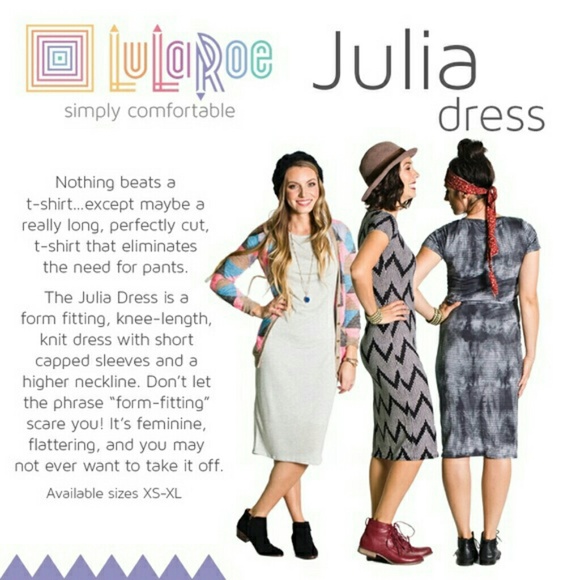 Lularoe Julia - Picture 3 of 5